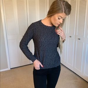 Roots Canada Sweater: Slit Back